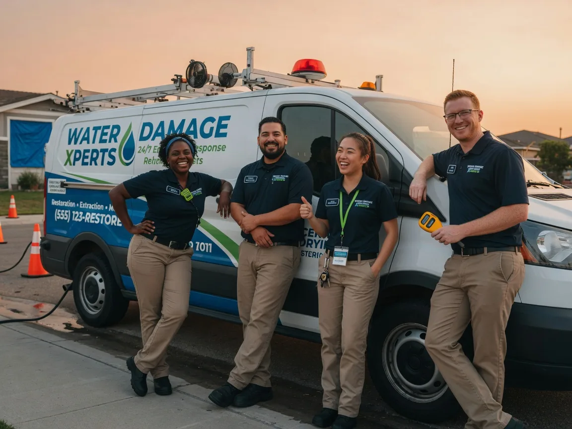 Water Damage Repair company in Ellendale, DE